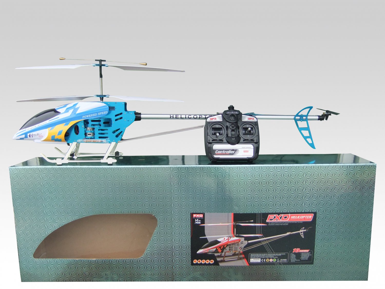 51â FXD A68690 3ch RC Helicopter with Gyro(3.5ch)