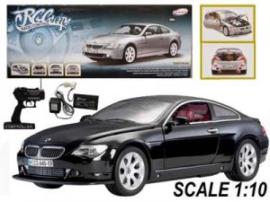1:10 BMW 645CI High Performance RC Car BLACK