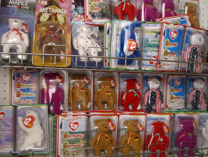 TY Beanie Baby Collection!