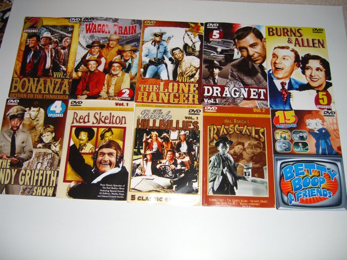 New DVD's!