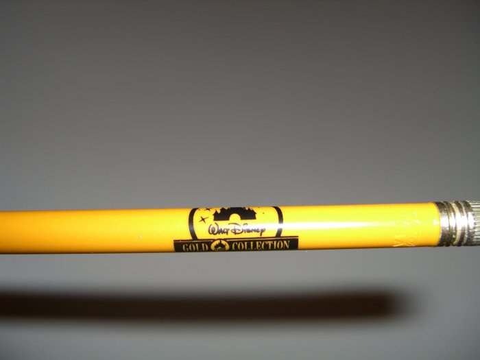 Walt Disney Gold Collection Pencils