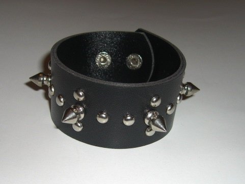 Rocker Studded Wristband! New!