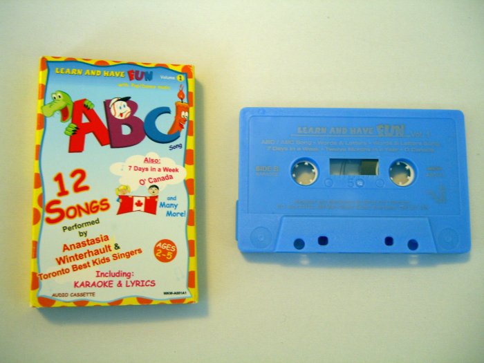 Learn ABC's with 12 Fun & Interesting Songs