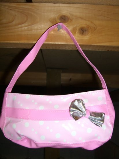 Mini Pink Handbag! With a Ribbon!! New