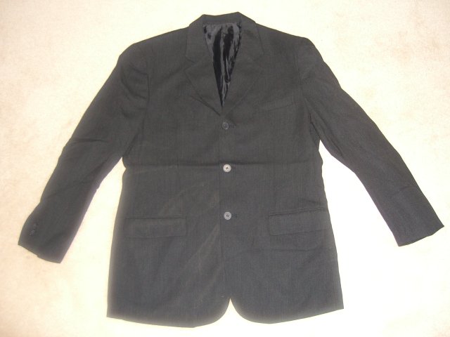 All New Omphalos Men's Wool Suit!