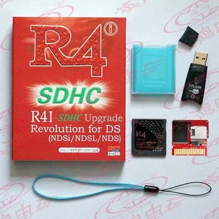 R4i SDHC Upgrade Revolution for NDS NDSi NDSL R4