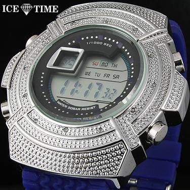 Men's G-Diamond I By Icetime 10 Diamonds Sports watch