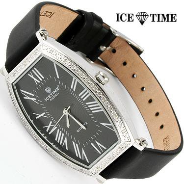 New IceTime angel 20 Diamonds Black Face watch AG-01
