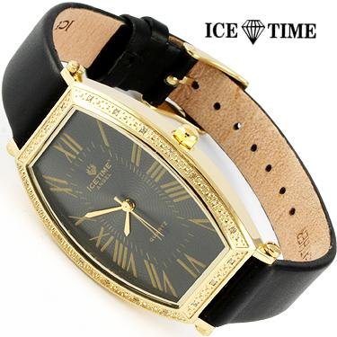 New IceTime angel 20 Diamonds Black Face watch AG-02