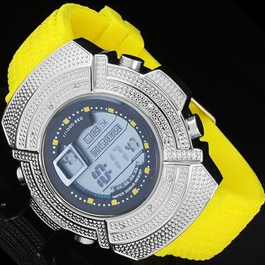 Men's G-Diamond I By Icetime 10 Diamonds Sports watch