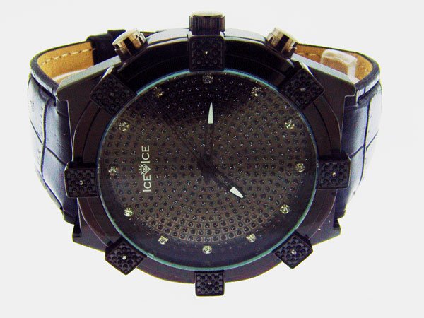Men's Ice Ice by Icetime Round 8 Genuine Diamond Watch