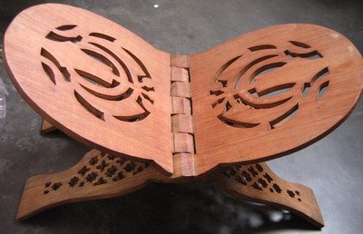 15" High Quality Tahli Wood Raihl