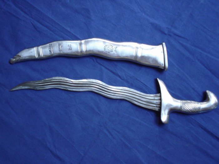 (SHIPPING INCLUDED) 19" Sarabloh (Tankpin) Nagni - High Quality / Hand Made