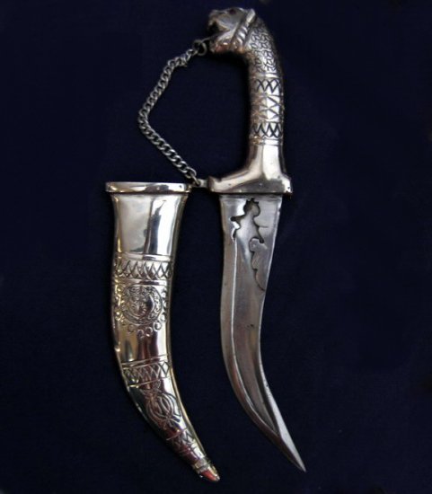 11" Special Tankpin Sikh Kirpan ( Read FAQs Before You Order)