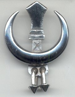 1.5" Sarabloh Chaand with Pin