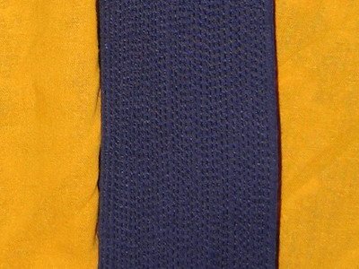 Set of 5 Taksali Navy Blue Gatray 2 Inch Wide