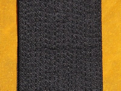 Set of 5 Taksali Black Gatray 2 Inch Wide