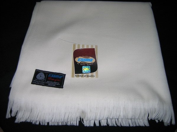 ESSMA Pure Wool Lohee (Cream/Black/Grey)