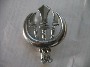 High Quality Special 2.0" Chand with Kirpans