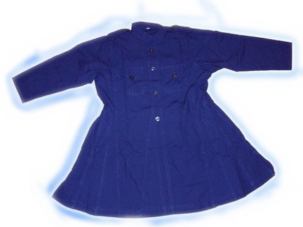 S - Fine-Cotton Double Stitched Nihang Chola (4 to 8 Years)