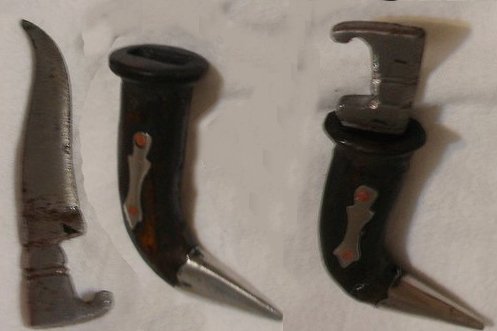 SPECIAL 1.5/2.0" Taksali Kirpan: For Flight Purpose: