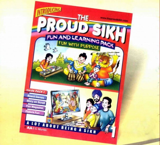 The Proud Sikh (Fun & Learning Pack)