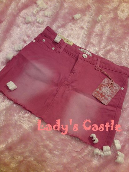 The pink skirt