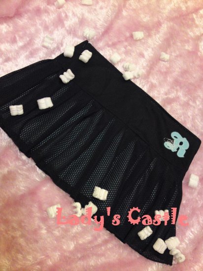 The Roxy black & blue skirt