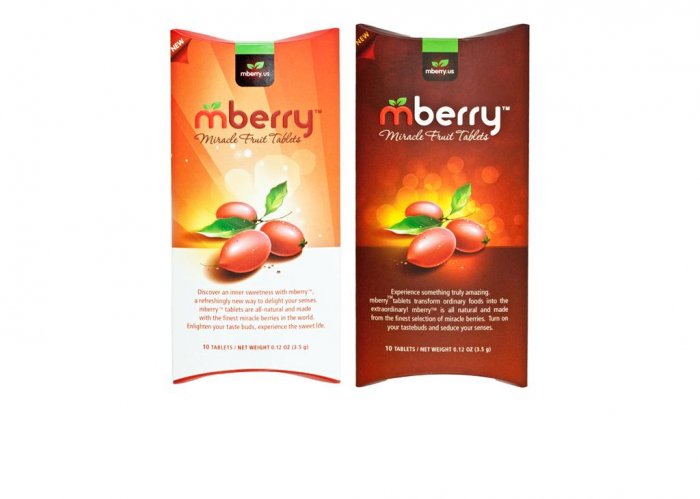 mberry Miracle Fruit Tablets