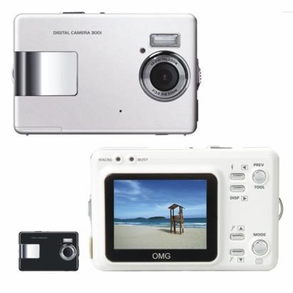 .6Mega Pixels Digital Camera with 2.0"LCD (TDC-3502B), Digital Cameras, Electronics
