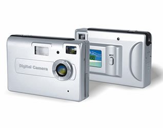 1.3M CMOS sensor interpolated to 3.0M digital camera ( TDC-132QL ), Digital Cameras, Electronics