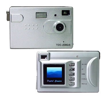 2.0M CMOS sensor interpolated to 3.0M digital camera ( TDC-208QS ), Digital Cameras, Electronics