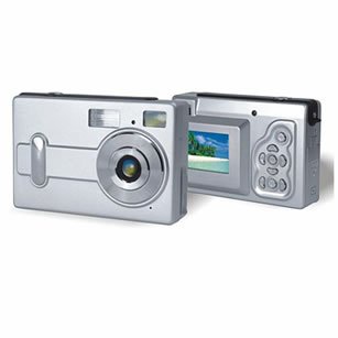2.0M CMOS sensor interpolated to 3.0M digital camera ( TDC-209AT ), Digital Cameras, Electronics
