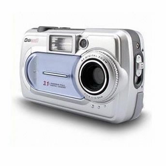 2.0M CMOS sensor interpolated to 3.0M digital camera ( TDC-287 ), Digital Cameras, Electronics