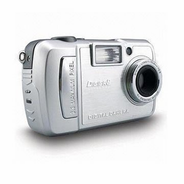 2.0M CMOS sensor interpolated to 3.0M digital camera ( TDC-288 ), Digital Cameras, Electronics