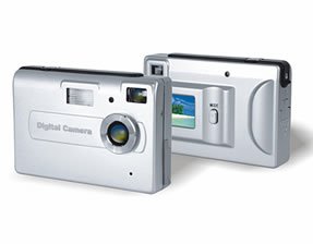 2.0M CMOS sensor interpolated to 4.0M digital camera ( TDC-202QL ), Digital Cameras, Electronics