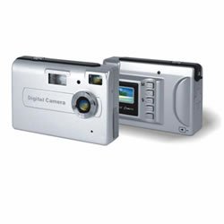 2.0M CMOS sensor interpolated to 4.0M digital camera ( TDC-202QS ), Digital Cameras, Electronics