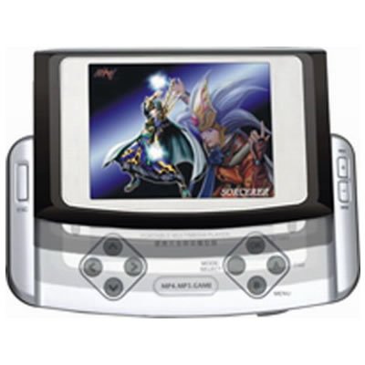 3" High Clarity TFT, 5.0 MEGA Pixed DV Camera MP4 Player (Build-in Memory: 256M-1G Available),