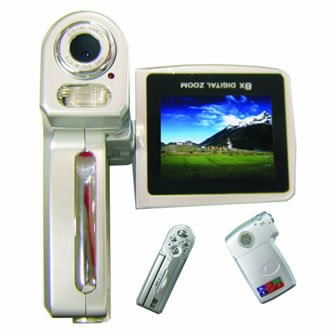 3.0M CMOS sensor interpolated to 12.0Mega digital camcorder ( TDV-1288 ), Camcorders