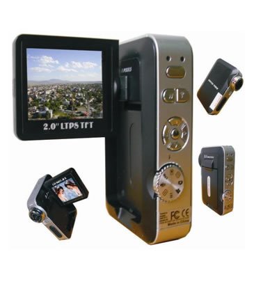 3.0M CMOS sensor interpolated to 10.0Mega digital camcorder ( TDV-310H1 ), Camcorders, Electronics