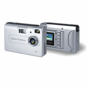 3.0M CMOS sensor interpolated to 5.0M digital camera ( TDC-302QS ), Digital Cameras, Electronics