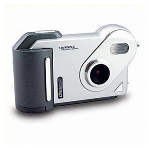 300K CMOS sensor interpolated to 1.3M digital camera ( TDC-0302 ), Digital Cameras