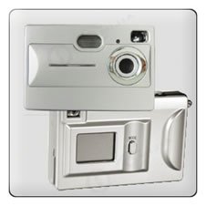 300K CMOS sensor interpolated to 1.3M digital camera ( TDC-037 ), Digital Cameras, Electronics