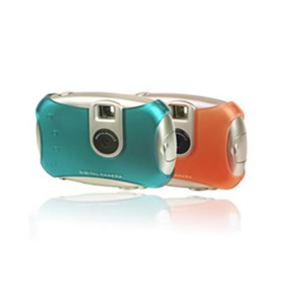 300K CMOS sensor interpolated to 1.3M digital camera ( TDC-137 ), Digital Cameras