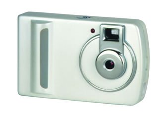 300K CMOS sensor interpolated to 1.3M digital camera ( TDC-35 ), Digital Cameras