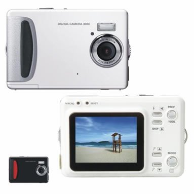 5.0 Mega Pixels Digital Camera with 2.0"LCD (TDC-5502C), Digital Cameras, Electronics,