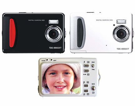 5.0 Mega Pixels Digital Camera with 2.0"LCD (TDC-5502XT), Digital Cameras, Electronics