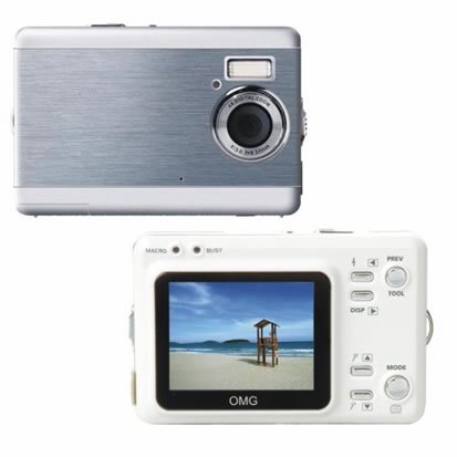 6.6Mega Pixels Digital Camera with 2.0"LCD (TDC-3502C), Digital Cameras, Electronics,