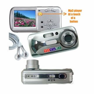 8.0Mega Pixels CCD Sensor Digital Camera (DC-820), Digital Cameras, Electronics