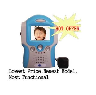 New Night Vision 1.5' Color LCD Baby Monitor/Set (one camera + one monitor + accessories),